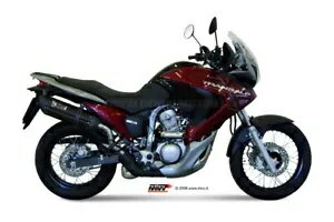 Mivv 排気マフラー Suono ブラックスチール ホンダ Xlv Transalp 700 2008 - 2013用 Mivv Exhaust Muffler Suono Black Steel for Honda Xlv Transalp 700 2008 - 2013