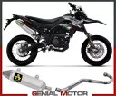 フルエキゾースト アローサンダー スチールエンドキャップ アルミニウム APRILIA RX-SX 125 2021 - 2023 Full Exhaust A...
