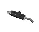 Arrow IndyRaceEVO ダークアルミエキゾースト Inox エンドキャップ マフラー BMW F 900 GS / ADV 2024 Arrow I...