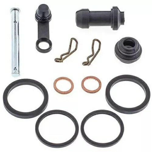 All Balls ե ֥졼 ѡƹۥå KTM 500 EXC F 17-23 All Balls Front Brake Caliper Repair Rebuild Kit KTM 500 EXC F 17-23