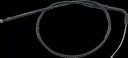 Motion Pro ブラックアウト アイドル ケーブル 38.5 インチ ハーレー ファットボーイ 08-14 Motion Pro Blackout Idle Cable 38.5in Harley Fat Boy 08-14