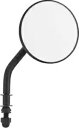 ハードドライブ ブラック 3 インチ ラウンド サイドミラー ハーレー ツアー グライド ウルトラ クラシック 89-95 Harddrive Black 3in Round Side Mirror Harley Tour Glide Ultra Classic 89-95(2)