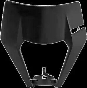 Acerbis ե إåɥ饤  С ֥å KTM 450 EXC F 17-19 Acerbis Front Headlight Shell Cover Black KTM 450 EXC F 17-19