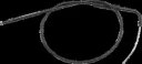 Motion Pro ブラックアウト スロットル ケーブル 36 インチ ハーレー スポーツスター 883 08 Motion Pro Blackout Throttle Cable 36in Harley Sportster 883 08