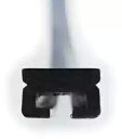 SP1 ブラック 交換用スライド プロファイル 30 42 インチ ヤマハ スノスクート 200 18 SP1 Black Replacement Slide Profile 30 42in Yamaha SnoScoot 200 18