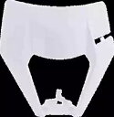 Acerbis フロントヘッドライトマスクカバー ホワイト 21 KTM 250 EXC 23 Acerbis Front Headlight Mask Cover White 21 KTM 250 EXC 23