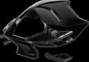 Acerbis フロント ヘッドライト マスク カバー ブラック BETA RR 250 20-23 Acerbis Front Headlight Mask Cover Black BETA RR 250 20-23