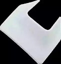 Acerbis フロントヘッドライトマスクカバー ホワイト ハスクバーナ FE450 17-19 Acerbis Front Headlight Mask Cover White Husqvarna FE450 17-19