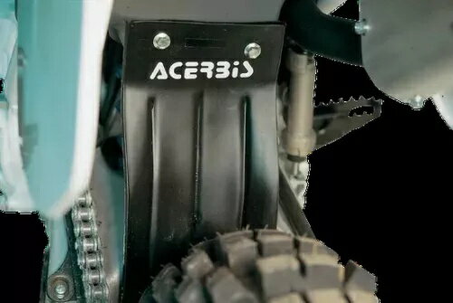Acerbis ֥å ꥢ ޥå եå KTM 200 MXC 98-99 Acerbis Black Rear Mud Flap for KTM 200 MXC 98-99