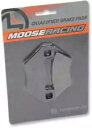 Moose Qualifier コンパウンド フロント リア ブレーキ パッド セット 400 オートマチック 4x4 05-08 用 Moose Qualifier Compound Front Rear Brake Pad Set for 400 Automatic 4x4 05-08