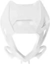 Acerbis フロントヘッドライトマスクカバー ホワイト BETA RR 250 20-23 Acerbis Front Headlight Mask Cover White BETA RR 250 20-23