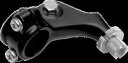 モーションプロ ブラック アルミニウム 左クラッチパーチ ヤマハ ブラスター 200 90-02 Motion Pro Black Aluminum Left Clutch Perch Yamaha Blaster 200 90-02