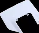 Acerbis 交換用ヘッドライトマスクカバー ホワイト 20 ハスクバーナ FE501 20-23 Acerbis Replacement Headlight Mask Cover White 20 Husqvarna FE501 20-23