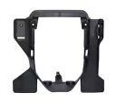 Acerbis フロント ヘッドライト マスク カバー ブラック ハスクバーナ FE450 20-23 Acerbis Front Headlight Mask Cover Black Husqvarna FE450 20-23