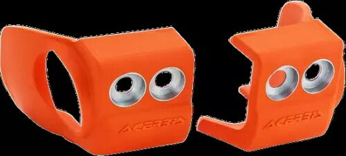 Acerbis  ե 塼 ֡ ץƥ ڥ KTM 500 EXC F 17-21 Acerbis Orange Fork Shoe Boot Protector Pair KTM 500 EXC F 17-21