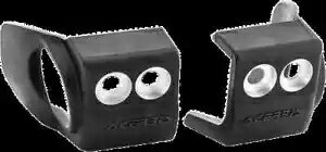 Acerbis ֥å ե 塼 ֡ ץƥ ڥ KTM 450 EXC F 17-21 Acerbis Black Fork Shoe Boot Protector Pair KTM 450 EXC F 17-21