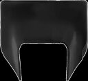 Acerbis 交換用ヘッドライトマスクカバー ブラック ハスクバーナ TE250i 20-23 Acerbis Replacement Headlight Mask Cover Black Husqvarna TE250i 20-23