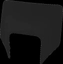 Acerbis フロントヘッドライトマスクカバー ブラック ハスクバーナ TE250 17-18 Acerbis Front Headlight Mask Cover Black Husqvarna TE250 17-18
