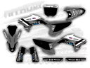グラフィックセットはホンダ CRF 250 R CRF 250R 2022 2023 2024 装飾ステッカーに適合します。 Graphics Set Fits Honda CRF 250 R CRF 250R 2022 2023 2024 Decor Sticker-
