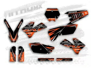NitroMX グラフィックセット KTM SX SXF 1
