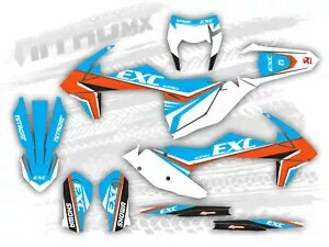 NitroMX グラフィックス KTM EXC-F XC-W 125