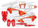 NitroMX グラフィックス KTM EXC-F XC-W 125 250 350 450 500 2017 2018 2019 装飾- NitroMX Graphics for KTM EXC-F XC-W 125 250 350 450 500 2017 2018 2019 Decor-(2)