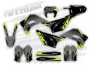 グラフィックはSHERCO SEF 125 250 300 450 500 2017 - 2022 2023 2024 FLUO/NEONに適合します。 Graphics Fits SHERCO SEF 125 250 300 450 500 2017 - 2022 2023 2024 FLUO/NEON-(2)