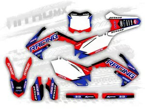 グラフィックセットはホンダ CRF 450 R CRF 450R 2009 2010 2011 2012 デカールステッカーに適合します。 Graphics Set Fits Honda CRF 450 R CRF 450R 2009 2010 2011 2012 Decal Sticker-