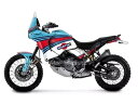 DUCATI Desert X デカールステッカー (MTN-LB) 用の新しいグラフィックキット New Graphic kit for DUCATI Desert X Decal Sticker (MTN-LB)(2)