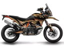 新しいグラフィックキット 2023 ktm 890 790 Adventure デカールステッカーキット (HC-D) NEW Graphic kit for 2023 ktm 890 790 Adventure Decal Sticker Kit (HC-D)(2)