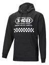 Shoei Corp メンズ プルオーバー フーディ ブラック Shoei Corp Mens Pullover Hoody Black