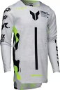 トール スポーツモード ライオット ユース MX オフロード ジャージ ホワイト/アシッド Thor Sportmode Riot Youth MX Offro...