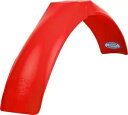 Polisport IB Muder レッド プラスチック フロント フェンダー (8555600007) Polisport IB Muder Red Plastic Front Fender (8555600007)