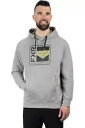 FXR ブロードキャスト アダルト プルオーバー フーディ グレー ヘザー/ブラック FXR Broadcast Adult Pullover Hoody Gr...