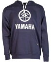 Factory Effex ヤマハ スタック メンズ プルオーバー フーディ ネイビー ブルー Factory Effex Yamaha Stack Mens ...