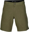 フォックス レーシング エセックス テック ストレッチ メンズ ショーツ オリーブ グリーン Fox Racing Essex Tech Stretch Mens Shorts Olive Green