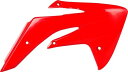 Polisport レッド プラスチック ラジエーター シュラウド/カバー (8412200001) Polisport Red Plastic Radiator Shrouds/Covers (8412200001)