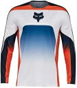 Fox Racing 360 Divider メンズ MX オフロード ジャージ フルオ オレンジ Fox Racing 360 Divider Mens MX...