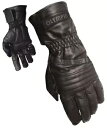 オリンピア 410 スポーツ ジェル メンズ レザー オートバイ グローブ ブラック Olympia 410 Sport Gel Mens Leather Motorcycle Gloves Black
