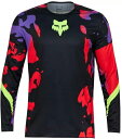Fox Racing 360 スロットル メンズ MX オフロード ジャージ ブラック Fox Racing 360 Throttle Mens MX Offr...