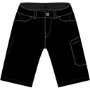 FXR アタック メンズ ショーツ ブラック FXR Attack Mens Shorts Black