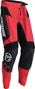 Moose Racing Qualifier 24 メンズ MX オフロード パンツ レッド/ブラック Moose Racing Qualifier 24 Mens MX Offroad Pants Red/Black
