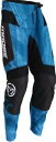 Moose Racing Qualifier 24 メンズ MX オフロード パンツ ブルー/ブラック Moose Racing Qualifier 24 Me...