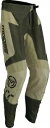 Moose Racing Qualifier 24 メンズ MX オフロード パンツ グリーン/タン Moose Racing Qualifier 24 Men...