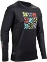 Leatt 3.0 Gravity メンズ MTB マウンテン バイク ジャージ ブラック Leatt 3.0 Gravity Mens MTB Mountai...