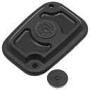 RSD Cafe Black-Ops フロント ブレーキ マスター シリンダー キャップ (0208-2114-SMB) RSD Cafe Black-Ops ...
