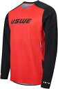 USWE レラ メンズ MX オフロード ジャージ フレーム レッド USWE Lera Mens MX Offroad Jersey Flame Red