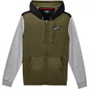 Alpinestars スパナー メンズ ジップ アップ フーディ ミリタリー グリーン Alpinestars Spanner Mens Zip Up Hoo...