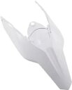 Acerbis ホワイト プラスチック リア フェンダー (サイド カウリング付き) (2082000002) Acerbis White Plastic Rear Fender w/Side Cowling (2082000002)