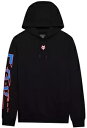 フォックス レーシング エモーション ブラスト メンズ プルオーバー フーディ ブラック Fox Racing Emotion Blast Mens Pullover Hoody Black